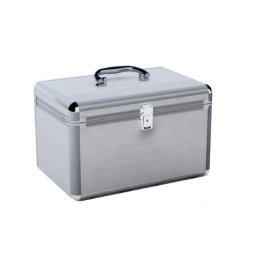 Accesorii birotica CD/DVD Kufer - 200 silver