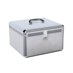 Accesorii birotica CD/DVD Kufer - 300 silver