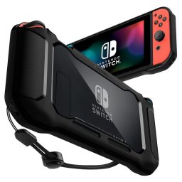 Husa Spigen RUGGED ARMOR NINTENDO SWITCH BLACK