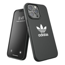Husa Adidas OR Silicone iPhone 13 Pro / 13 6,1" Negru/black 47122