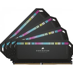 Memorie Dominator Platinum RGB 64GB, DDR5-6400MHz, CL32, Quad Channel