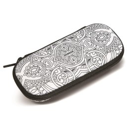 Penar Penar cu fermoar, ZIPIT Color In - Swirls