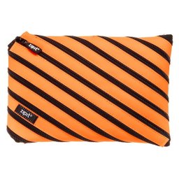 Penar Penar cu fermoar, ZIPIT Neon Jumbo - portocaliu