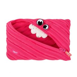 Penar Penar cu fermoar, ZIPIT Party Monster Jumbo - roz
