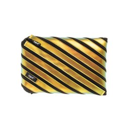 Penar Penar cu fermoar, ZIPIT Metallic Jumbo - aramiu
