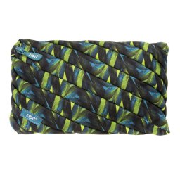 Penar Penar cu fermoar, ZIPIT Fresh Jumbo - verde cu flori