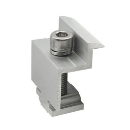Accesorii sisteme fotovoltaice Clema capăt "Z" pentru montaj panou fotovoltaic