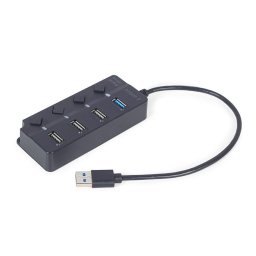 4-port USB hub (1 x USB 3.1 + 3 x USB 2.0)