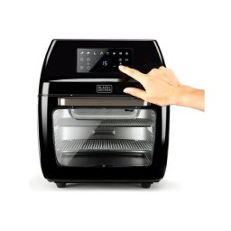 Friteuza Black+Decker deep fryer with oven BXAFO1200E Negru 1700 W 12 litri 8 programe Timer