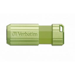 Memorie USB USB Flash Drive Verbatim, SnG, 128GB, 2.0, VerdePinStripe
