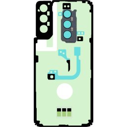 Piese si componente Kit Adeziv Capac Baterie Samsung Galaxy S21+ 5G G996, Service Pack GH82-24565A