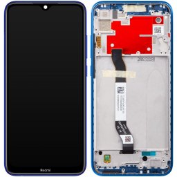 Piese si componente Display - Touchscreen Xiaomi Redmi Note 8T, Cu Rama, Starscape Blue, Albastru, Service Pack 5600030C3X00