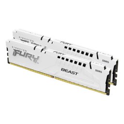 Memorie Fury Beast White Intel XMP 3.0, 64GB, DDR5-5200MHz, CL40, Dual Channel