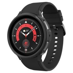 Husa Carcasă Liquid Air pentru Galaxy Watch5 Pro 45 mm – negru mat