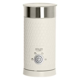Spumator de lapte electric AD 4495 2 in 1 Încălzirea și spumarea laptelui, 4 funcții Bej