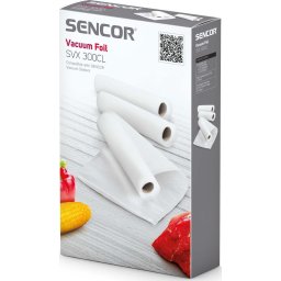 SVX 300CL Folie de vid,3 role 20 x 200 cm