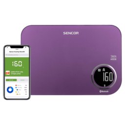 Cantar de bucatarie SKS 7073VT Smart Bluetooth Mov
