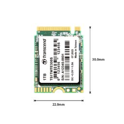 SSD MTE300S 512GB, (PCIe 3.0 x4, NVMe, M.2 2230)