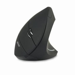 Mouse Mouse ACER WL Vertical Wireless, Optic, 1600 dpi, 6 butoane, Negru