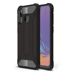 Husa Husa pentru Samsung Galaxy A20e - Techsuit Hybrid Armor - Black