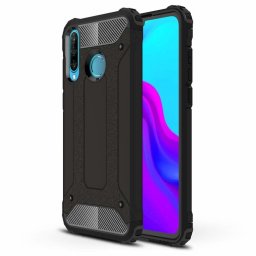 Husa Husa pentru Huawei P30 lite / P30 lite New Edition - Techsuit Hybrid Armor - Black