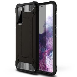 Husa Husa pentru Samsung Galaxy S20 FE 4G / S20 FE 5G - Techsuit Hybrid Armor - Black