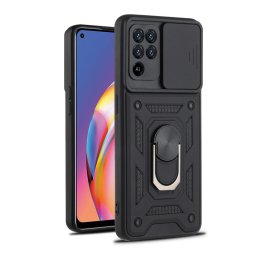 Husa Husa pentru Oppo A94 4G / Reno5 Lite - Techsuit CamShield Series - Black