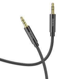 Accesorii Audio Hi-Fi Cablu Audio Adaptor Jack la Jack 2m - Hoco (UPA19) - Black