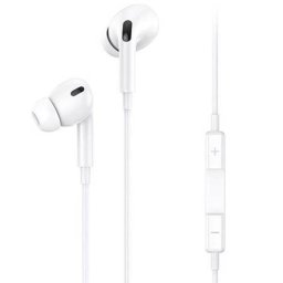 Casti SJ451HS01, Jack 3.5 mm, 1.2 m, Alb