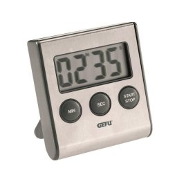 Ustensile gatit GEFU CONTARE Digital kitchen timer Black, Stainless steel