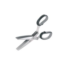 Ustensile gatit GEFU 12660 kitchen scissors 191 mm Black, Stainless steel Herb