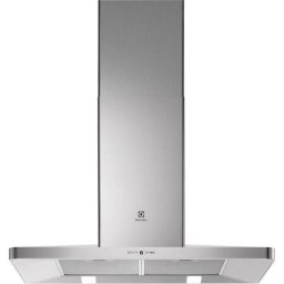 Hota SEMINEU EFF90560OX,Putere de absorbtie 603 mc/h, Conectivitate plita, Iluminare LED, Clasa B, 90 cm, Inox