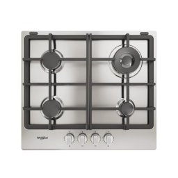 Plita TGML 661 IX R 58 cm Gas 4 zone otel Gri
