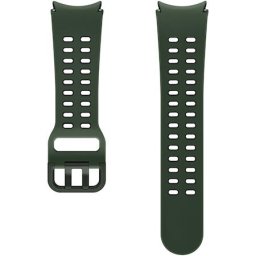 Extreme Sport Band pentru Galaxy Watch6, (S/M), Green/Black