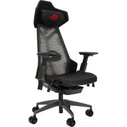 Scaun Gaming ROG Destrier Ergo Negru