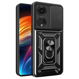 Husa Husa pentru Oppo A98 5G - Techsuit CamShield Series - Black