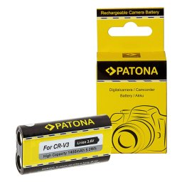 Acumulator /Baterie PATONA pentru RCR-V3-Li-Ion CR-V3 CRV3,CR-V3P/LB01Kodak- 1062