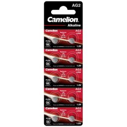 Camelion Germania baterie ceas alcalina AG2 LR726 B10 (20/360) BBB