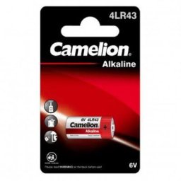 Camelion Germania baterie alcalina 6V 27PXA 4LR43 dimensiune diametru 12,85mm x h 20,5mm