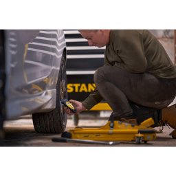 Stanley STHT80874-0, manometru digital presiune anvelope, precizie 0.01, maner ergonomic, psi, bar, kgfcm2 sau kpa, 3-150 PSI, 0.2-10.3 Bar