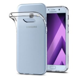 Husa Husa pentru Samsung Galaxy A8 (2018) A530, OEM, Ultra Slim, 0.5mm, Transparenta