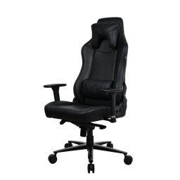 Scaun Gaming Scaun gaming tapițat din piele artificială Pure Black