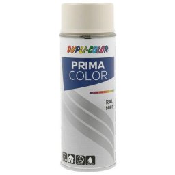Vopsea spray acrilica DUPLI-COLOR PRIMA COLOR RAL9001 alb crem, 400ml