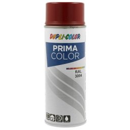 Vopsea spray acrilica DUPLI-COLOR PRIMA COLOR RAL3004 rosu purpuriu, 400ml