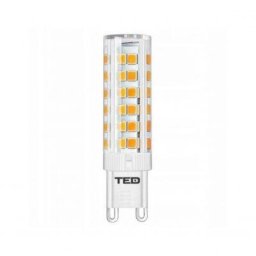 Bec LED soclu G9 4,5W 2700K 230V bulb 300lm TED001276