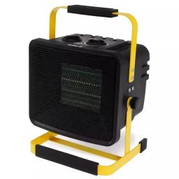 Incalzitor electric 2kW PTC, Negru