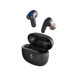 Casti Audio In-Ear Rail True Wireless, Bluetooth, Negru