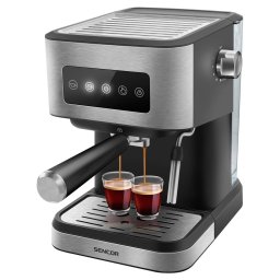 Espressor 1050 W 20 bar 1.5 L SES 4020SS Gri
