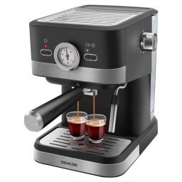 Espressor 1050 W 20 bar 1.5 L SES 1721BK Negru