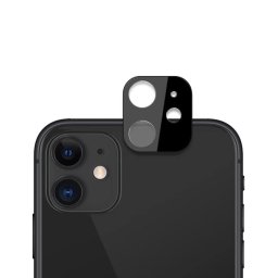 Camera Techsuit Full Camera Glass - Folie protecție cameră din Sticlă securizată - compatibil cu Apple iPhone 12 - culoare Negru